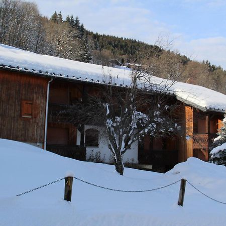 Appartement Renove Aux Gets, Proche Centre Et Telecabines, 1 Chambre + Mezzanine, Parking Inclus - Fr-1-623-54 레게츠 외부 사진