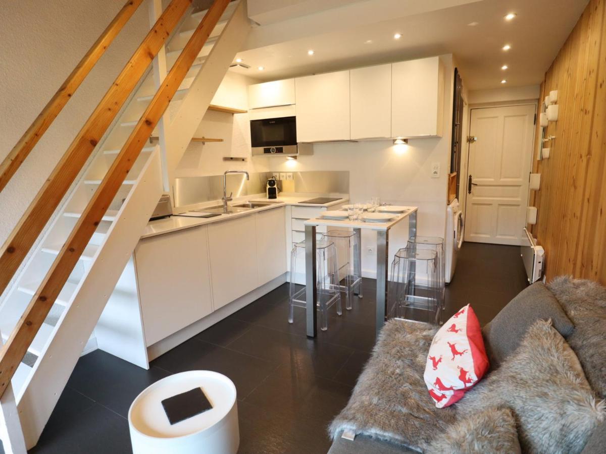 Appartement Renove Aux Gets, Proche Centre Et Telecabines, 1 Chambre + Mezzanine, Parking Inclus - Fr-1-623-54 레게츠 외부 사진