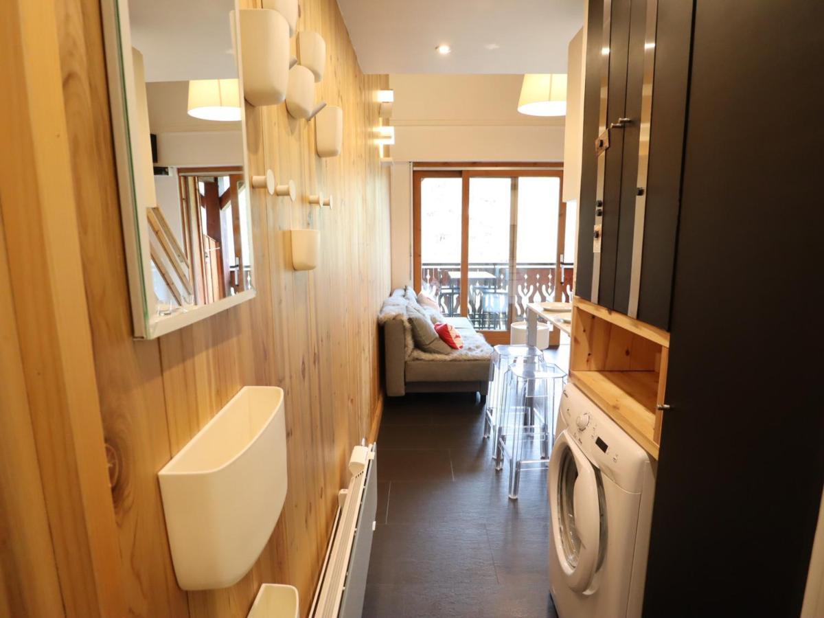 Appartement Renove Aux Gets, Proche Centre Et Telecabines, 1 Chambre + Mezzanine, Parking Inclus - Fr-1-623-54 레게츠 외부 사진