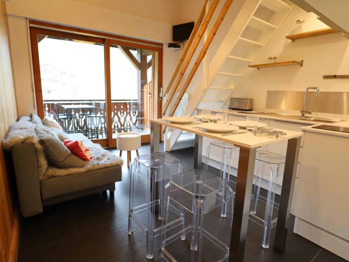 Appartement Renove Aux Gets, Proche Centre Et Telecabines, 1 Chambre + Mezzanine, Parking Inclus - Fr-1-623-54 레게츠 외부 사진