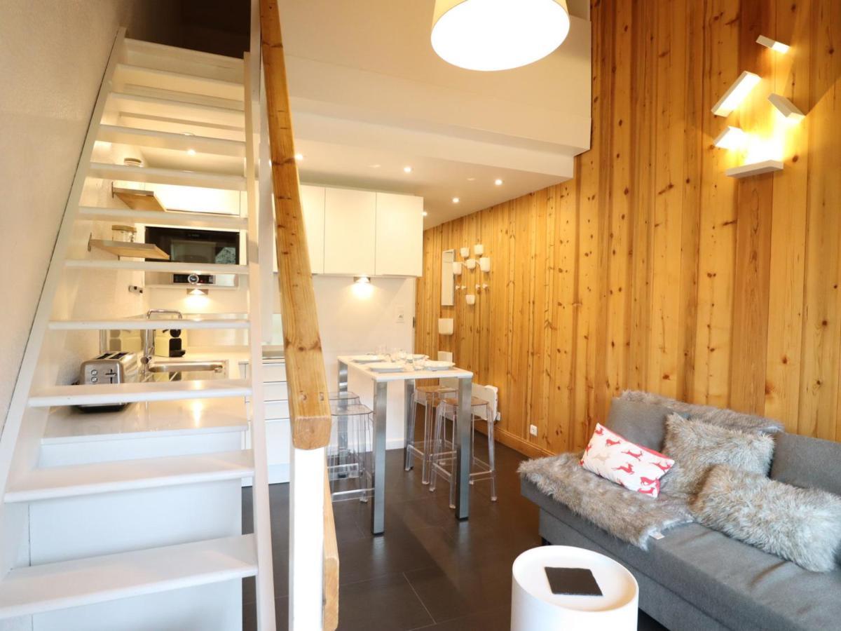 Appartement Renove Aux Gets, Proche Centre Et Telecabines, 1 Chambre + Mezzanine, Parking Inclus - Fr-1-623-54 레게츠 외부 사진